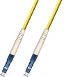 10M Singlemode Simplex Fiber Optic Cable (9/125) - LC to LC