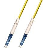 1ft (12 inch) Singlemode Simplex Fiber Optic Cable (9/125) - LC to LC