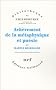Ach�vement de la m�taphysique et po�sie : La m�taphysique de Nietzsche ; Introduction � la philosophie penser et po�tiser