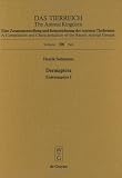 Das Tierreich /The Animal Kingdom: Das Tierreich /The Animal Kingdom. Tlbd 106. Dermaptera. Eudermaptera I: A Characterization and Compilation of All Current ... Animal Groups: Tlbd 106 (Tierreich Lfg, 106)