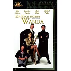 Ein Fisch namens Wanda [VHS]