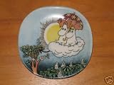 Moomin In the Sky Wall Plate
