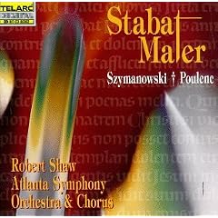 Poulenc/Szymanowski - Stabat Mater