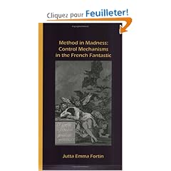 Method in Madness: v. 16: Control Mechanisms in the French Fantastic