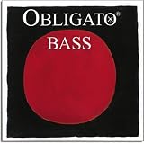 Pirastro Obligato Double Bass String Set - 3/4 (full) size - Orchestra Gauge