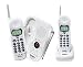 Uniden DXAI388-2 900 MHz Dual Handset Cordless Phone System with Extra Charging Cradle and Answering Machine
