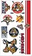 Florida Panthers Temporary Tattoos - SET OF 6 - Sports Merchandise