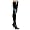 Black Stretch Patent