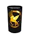 The Hunger Games Movie Votive Glass Tea Light Shadow Casting "Glass Mockingjay"