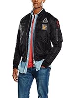 Schott NYC Chaqueta (Negro)