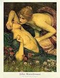 Awakening of Adonis (detail) von John William Waterhouse, 51x61