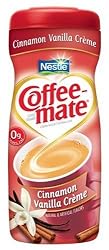 Coffee-Mate Cinnamon Vanilla Powdered Coffee Creamer, 15-Ounce Packages (Pack of 6)