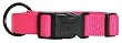 Hamilton "Fits All" 3/8" Adjustable Nylon Dog Collar, Hot Pink, X-Small (7-12 in)