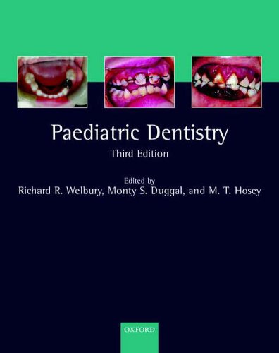 Paediatric Dentistry (Oxford Medical Publications)