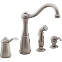 Price Pfister 026-4NEE Marielle Single-Handle Kitchen Faucet, Rustic Pewter