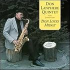 Don Loves Midge by  Don Lanphere 