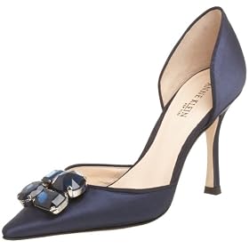 Anne Klein New York Women's Ccianna Two Piece Evening Pump - Free Overnight Shipping & Return Shipping: Endless.com from endless.com