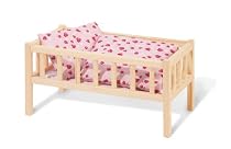 Pinolino 251015 - Puppenbett Andrea, komplett