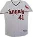 Los Angeles Angels John Lackey Throwback Authentic Home Jersey