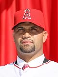 Los Angeles Angels of Anaheim, CA - December 10: Newly Signed Albert Pujols Photographic Poster Print by Stephen Dunn, 24x32