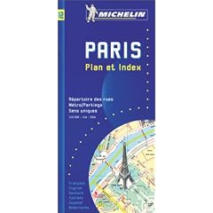 Paris Plus Pratique: Street Index (Michelin Maps)
