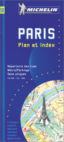 Michelin Paris Pocket Atlas Map No. 11 (Michelin Maps & Atlases)