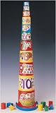 Carry Along Stacking Cups & Sorter Bucket (20Pc Total) -Affordable Gift for your Little One! Item #LMID-1034