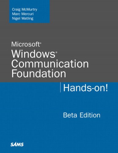 Image of: Microsoft Windows Communication Foundation: Hands-on