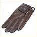 Sporting Goods : Nicole Miller Brown Topstitch Cabretta Leather Golf Glove