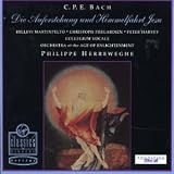 Revue Virgin  / C.P.E. Bach: the Resurrection and Ascension of Jesus