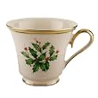 Lenox Holiday Gold Banded Ivory China Cup