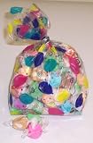 Gourmet Food : Scott's Cakes Assorted Nougat Salt Water Taffy 1 Pound Balloon Bag