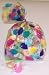 Gourmet Food : Scott's Cakes Assorted Nougat Salt Water Taffy 1 Pound Balloon Bag