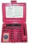 Tight Fit Drill Kit #00102 - Aircraft Style 90 Degree Right Angle Power Drill Attachment & Threaded Accessories For Extreme Close Quarter Drilling and Repairs