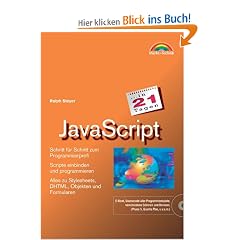 JavaScript in 21 Tagen . Schritt f�r Schritt zum Programmierprofi