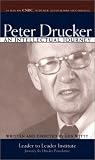 Peter Drucker: An Intellectual Journey