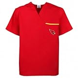 Arizona Cardinals Red Scrub Top