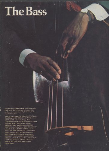 The Bass [ Three LP Vinyl Records in Boxed Set ] by Various Jazz Bassists, Jimmy Blanton/Oscar Pettiford/Ray Brown/Charles Mingus, Paul Chambers/Scott La Faro/Milt Hinton/George Duvivier, Jimmy Garrison/Charlie Hayden/Reggie Workman and Cecil McBee/Richard Davis/ and more
