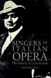 Review Cambridge University Press  / Singers of Italian Opera: The History of a Profession