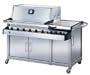 Vieluxe 370102 56" Stainless Steel Natural Gas Grill