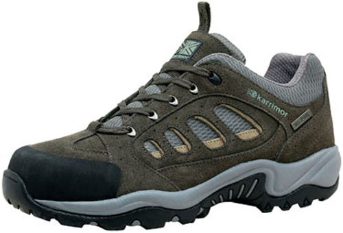 Karrimor Mens Bodmin Low Walking Shoe Gunsmoke