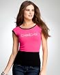 bebe Logo V-Back Colorblock Sweater