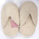 PANTOFOLA CIABATTA SWEET CHICCHE A.6430 T.36/37 ECRU 