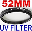 52MM UV Filter 52 mm MCUV MC Ultra-Violet