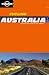 Australia (Lonely Planet Cycling Guides)