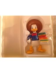 Toy: Donald Duck, The Three Caballeros Walt Disney`s Masterpiece Video Collection 3-1/4" Tall PVC Figure From McDonald`s Kid`s Meal - McDonalds