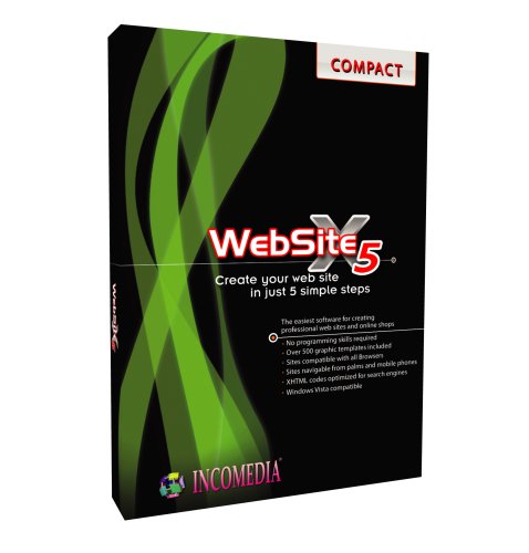 WebSite X5 Compact (PC)