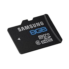 Samsung MB-MS8GAEU Essential Class 6 microSDHC 8GB Speicherkarte mit Adapter