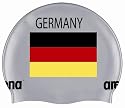arena Schwimmkappe Flag Cap, silber