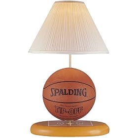 Basketball Table Lamp